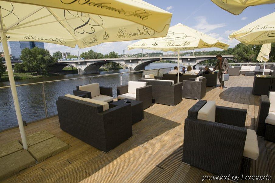 Hotel Rohan Boat Prague Restaurant photo