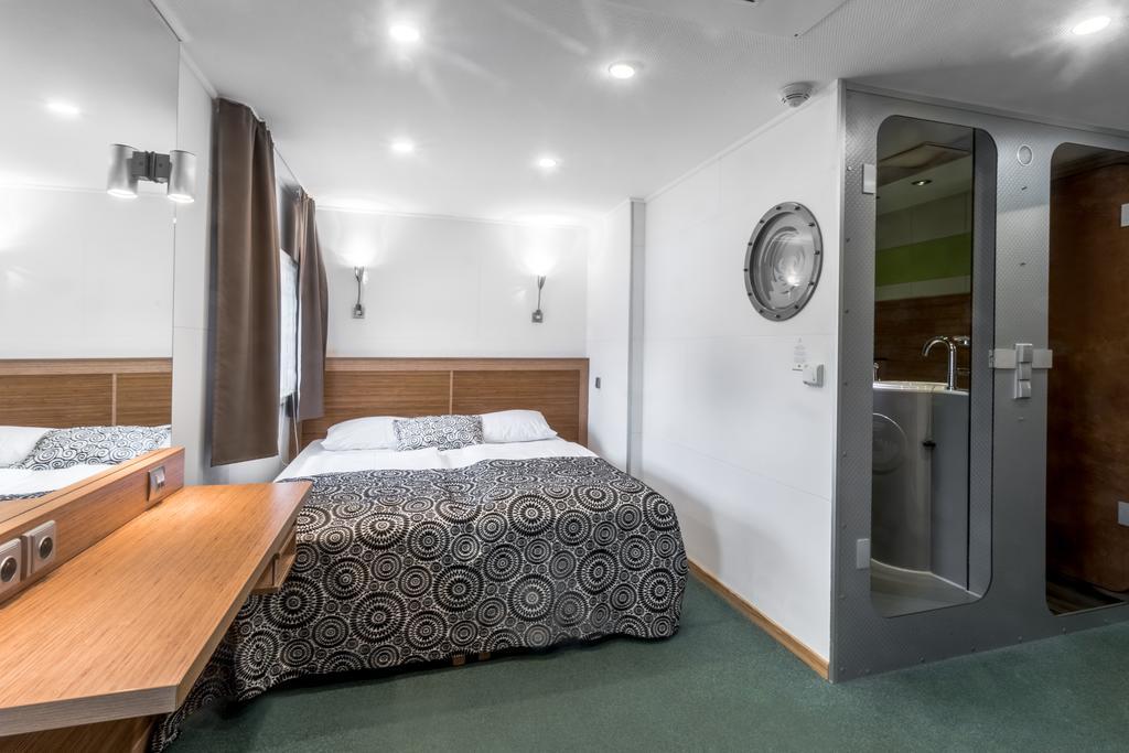 Hotel Rohan Boat Prague Chambre photo