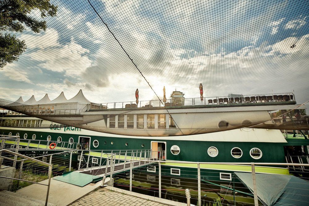 Hotel Rohan Boat Prague Extérieur photo