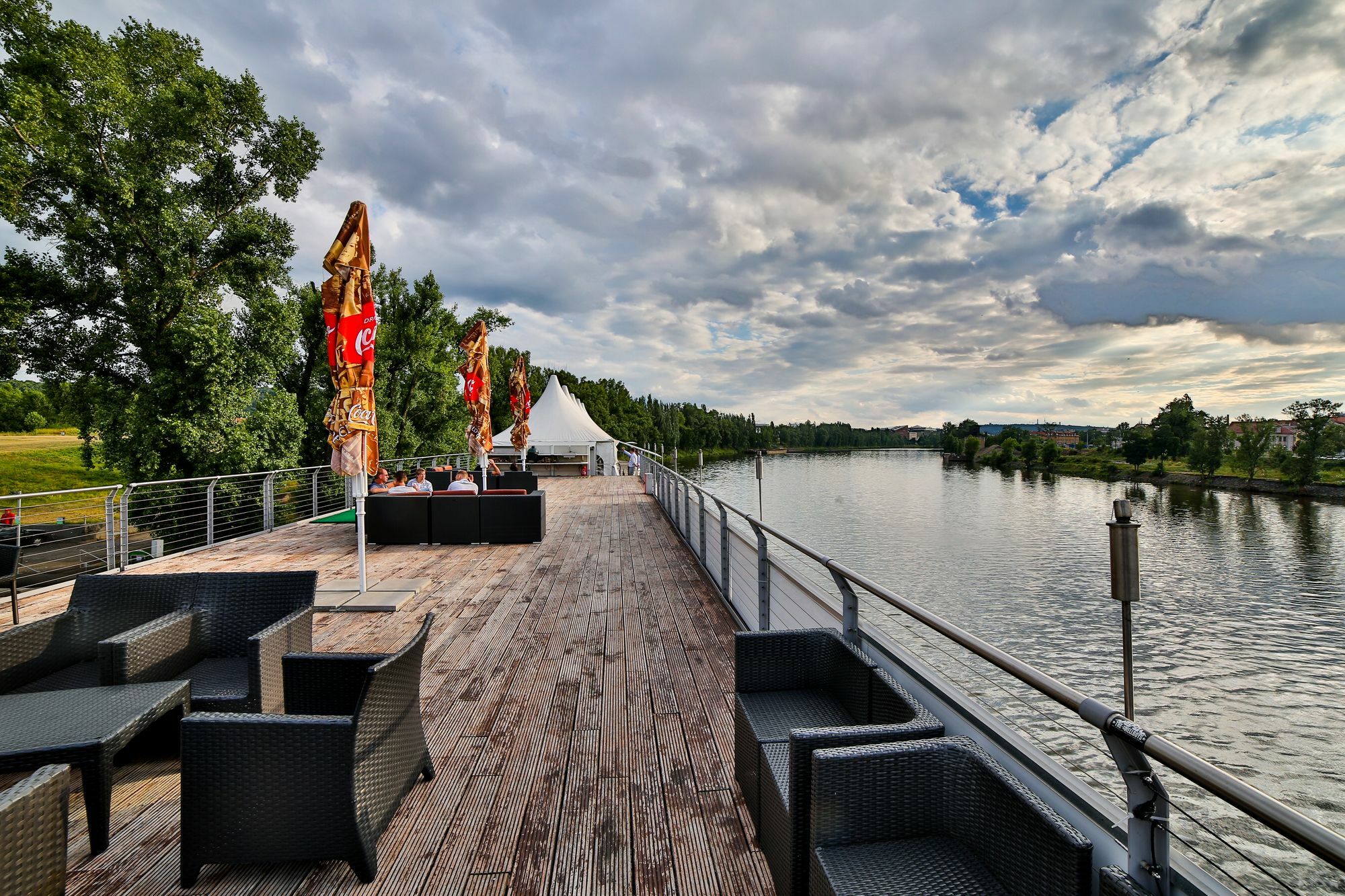 Hotel Rohan Boat Prague Extérieur photo